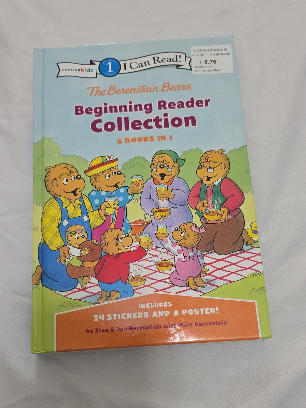 The Berenstain Bears Beginning Reader Collection 6 Books In 1
